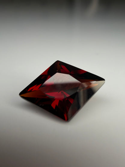 Kite Cut Deep Vivid Red Garnet 2.15ct