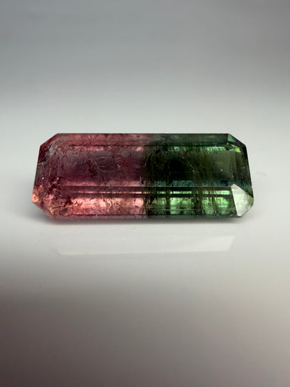 Large Emerald Cut Watermelon Tourmaline 3.90ct