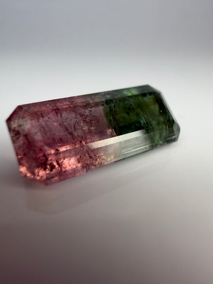 Large Emerald Cut Watermelon Tourmaline 3.90ct