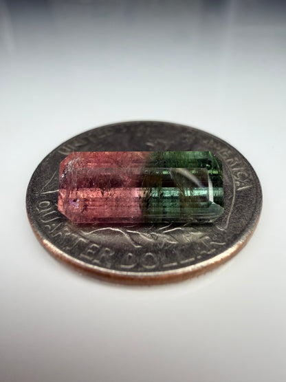 Large Emerald Cut Watermelon Tourmaline 3.90ct
