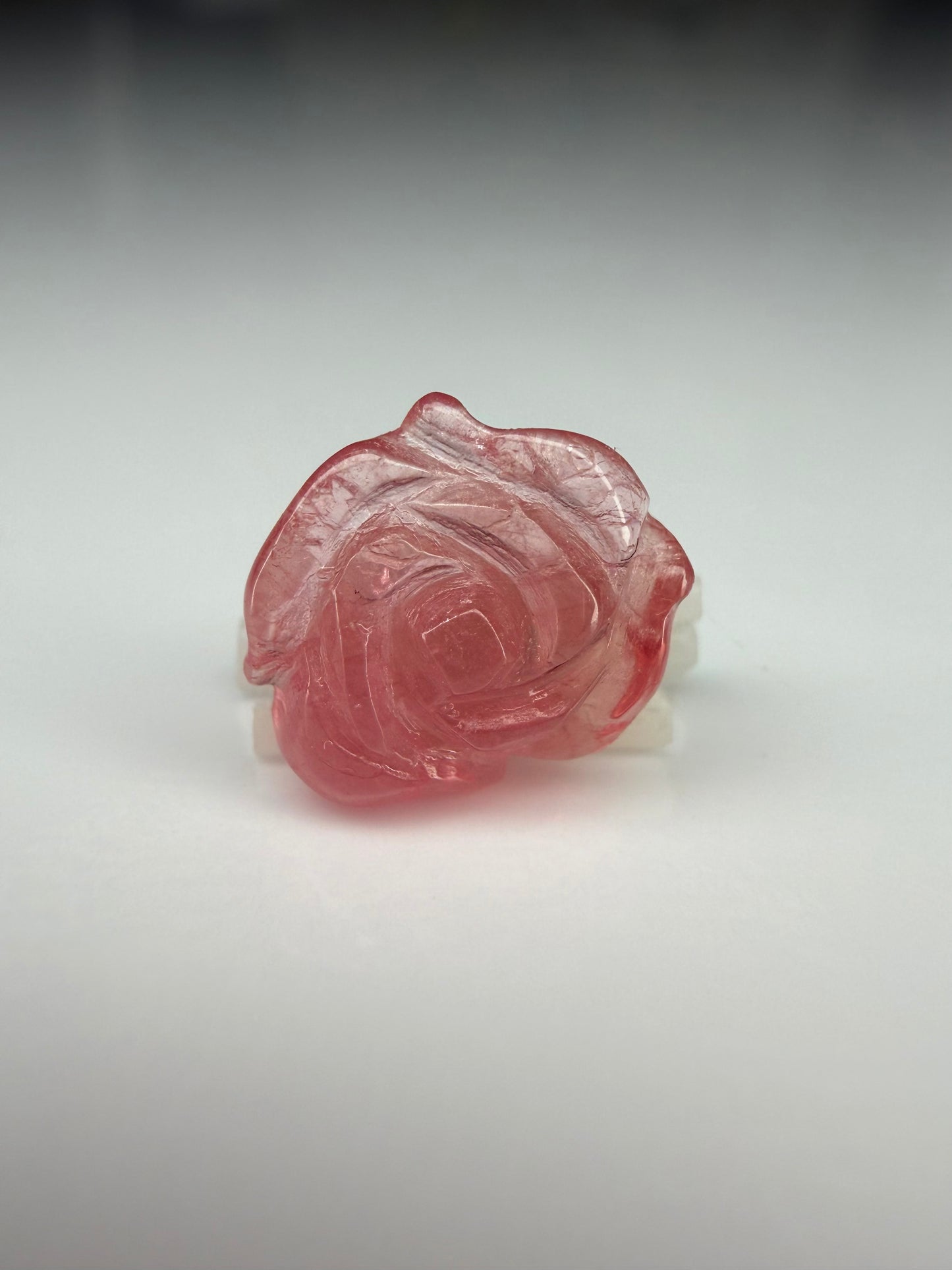 Rose Cut Pink Tourmaline 1.25ct
