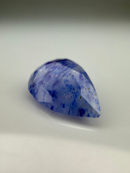 Pear Cut Sodalite With Lazurite 1.55cts
