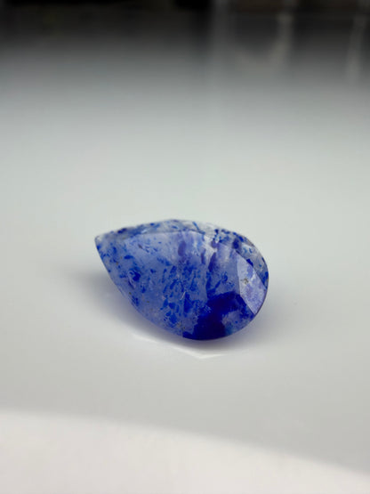 Pear Cut Sodalite With Lazurite 1.55cts