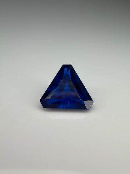 Triangle Cut Lab Grown Sapphire 1.10ct
