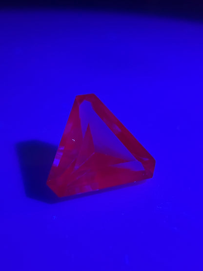 Triangle Cut Lab Grown Sapphire 1.10ct