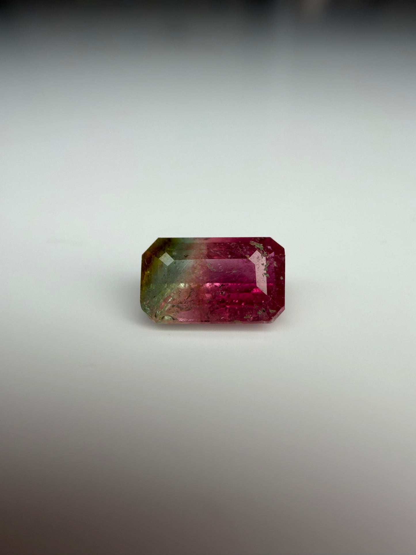 Tri Color Watermelon Tourmaline 0.50ct