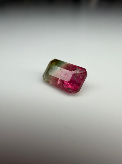Tri Color Watermelon Tourmaline 0.50ct