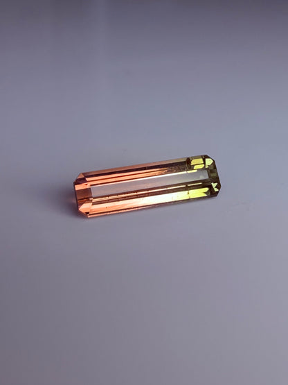 Emerald Cut Watermelon Tourmaline 0.95ct