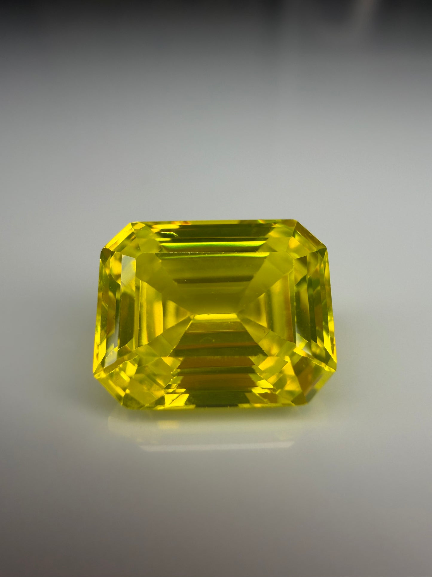 Emerald Cut Yttrium Aluminum Garnet (YAG) 5.40cts