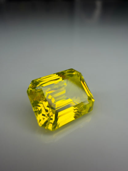 Emerald Cut Yttrium Aluminum Garnet (YAG) 5.40cts