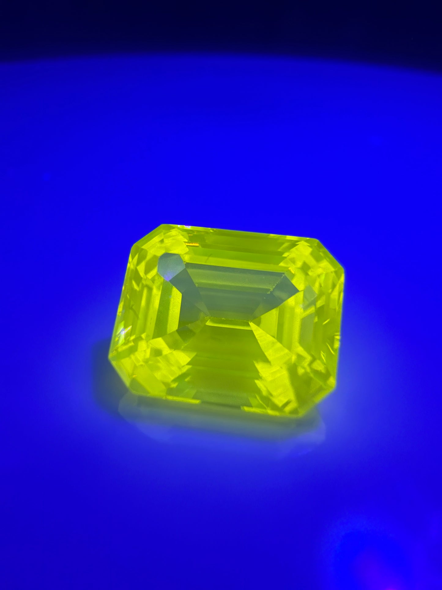 Emerald Cut Yttrium Aluminum Garnet (YAG) 5.40cts