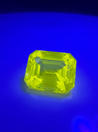 Emerald Cut Yttrium Aluminum Garnet (YAG) 5.40cts